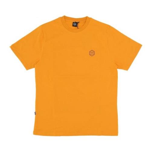 Oranje Downhill Tee Korte Mouw T-shirt Dolly Noire , Orange , Heren