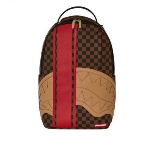 Raceway Update Rugzak Sprayground , Brown , Unisex