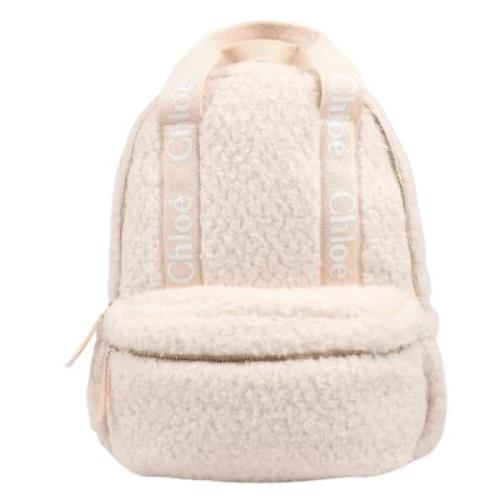 Pre-owned Fabric backpacks Celine Vintage , Beige , Dames