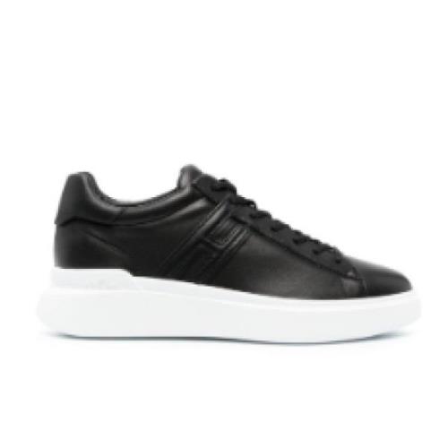 H580 Slash Sneakers Heren Hogan , Black , Heren