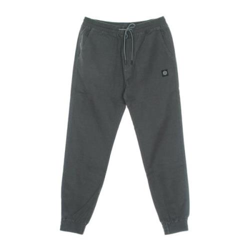 Ripstop Jogger Broek Antraciet Dolly Noire , Gray , Heren