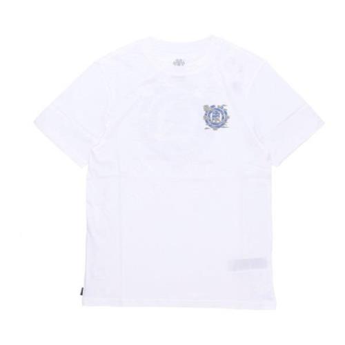 Icon Tee Optic White Heren T-shirt Element , White , Heren