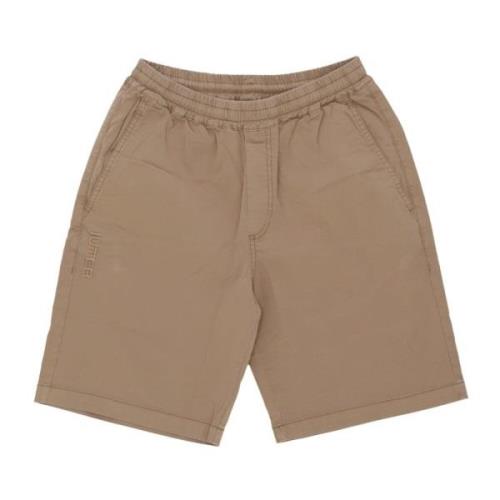 Earth Jogger Shorts Iuter , Brown , Heren