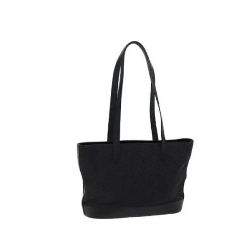 Pre-owned Canvas celine-bags Celine Vintage , Black , Dames