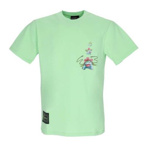 Pokemon Venusaur Groen T-shirt Dolly Noire , Green , Heren