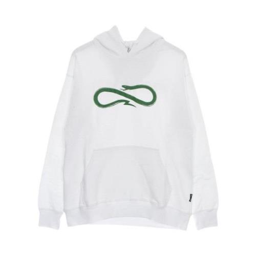 Groene Logo Hoodie Lichtgewicht Sweatshirt Propaganda , White , Heren