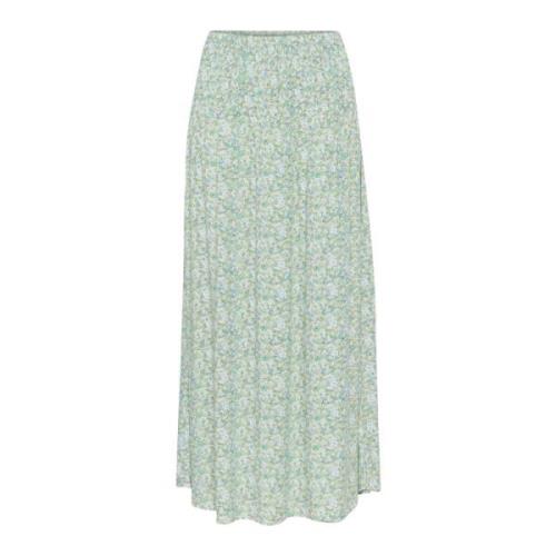 Eduasz Rok Ice Water Fleurs Saint Tropez , Green , Dames