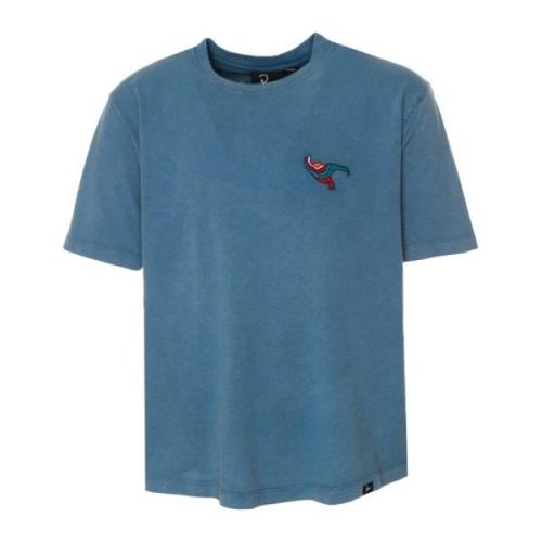 Eendenaanval T-shirt by Parra , Blue , Heren