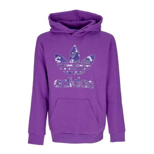 Camo Graphics Actieve Paarse Hoodie Adidas , Purple , Heren