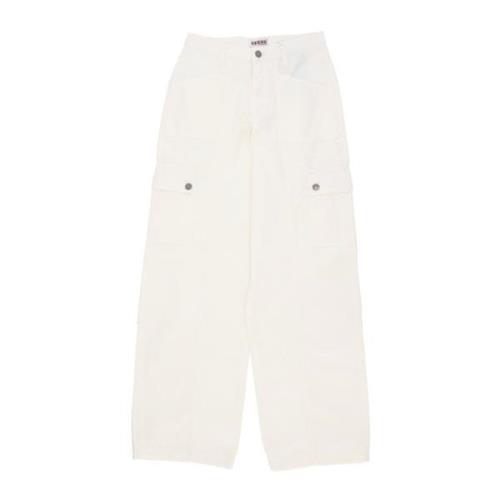 Cargo Utility Broek Guess , White , Dames