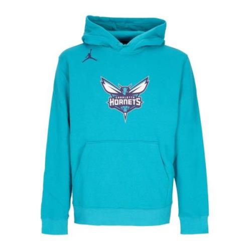 Charlotte Hornets Club Hoodie Teal Jordan , Blue , Heren