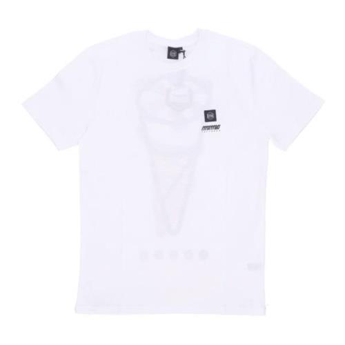 Witte Mambo Cone Tee voor Mannen Dolly Noire , White , Heren