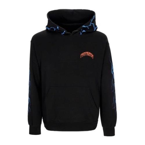 Triangle Gorilla Hoodie Zwart Propaganda , Black , Heren