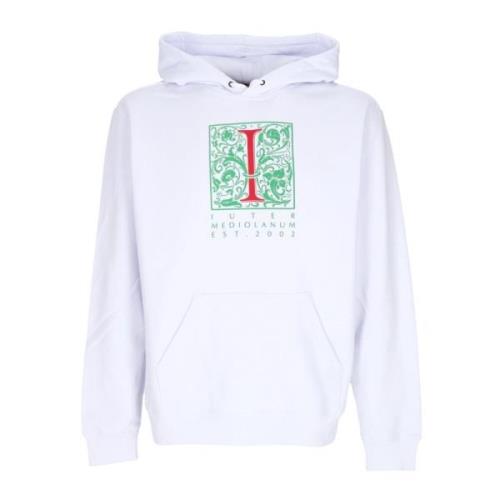 Lichte Hoodie Milan Hoodie Wit Iuter , White , Heren