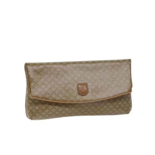 Pre-owned Canvas celine-bags Celine Vintage , Beige , Dames