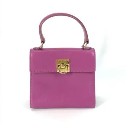 Pre-owned Handbag Celine Vintage , Purple , Dames