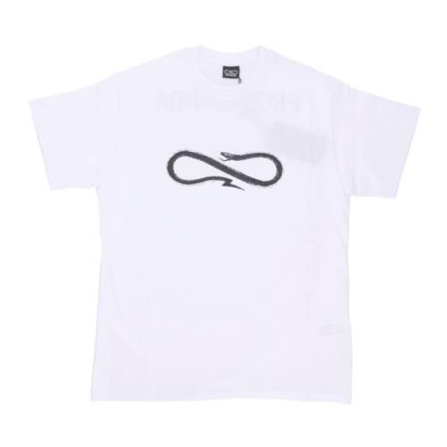 Klassieke Logo Tee Wit T-shirt Propaganda , White , Heren