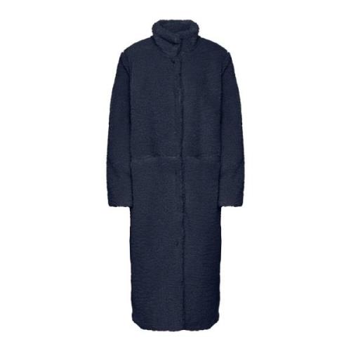 Feliciasz Teddy Coat Jas Ombre Blue Saint Tropez , Blue , Dames