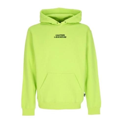 Paarden Hoodie Lime Sweatshirt met Lange Mouwen Iuter , Green , Heren