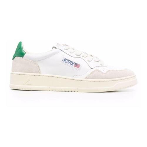 Lage Sneakers voor Mannen Autry , White , Heren