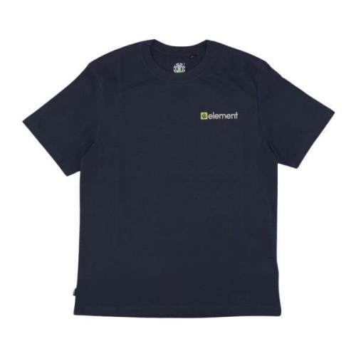 Navy Eclipse Tee Heren T-shirt Element , Blue , Heren