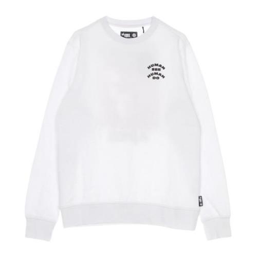 Dominion Crewneck Sweatshirt Wit Element , White , Heren