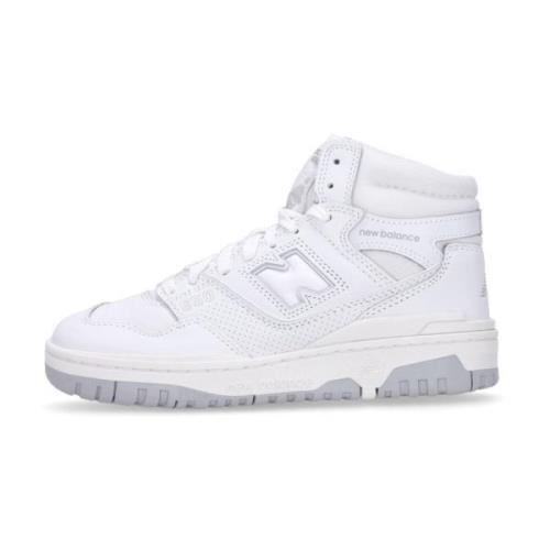 Klassieke Hoge Basketbalschoen New Balance , White , Heren