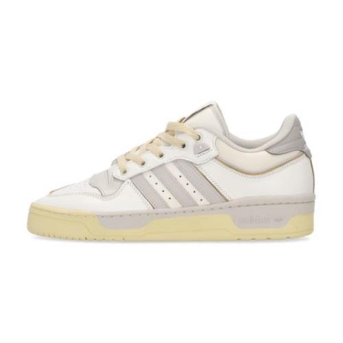 Core White/Grey Lage Schoen Heren Adidas , Multicolor , Heren