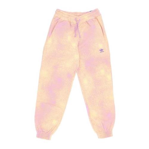 Tie-Dye Lichtgewicht Jogger Broek Adidas , Multicolor , Dames