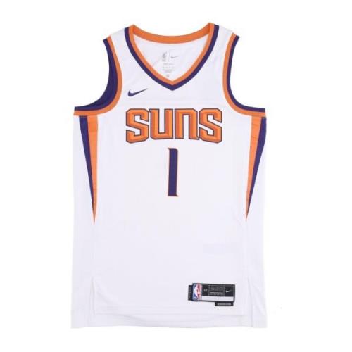 Devin Booker Swingman Tank Top Nike , White , Heren