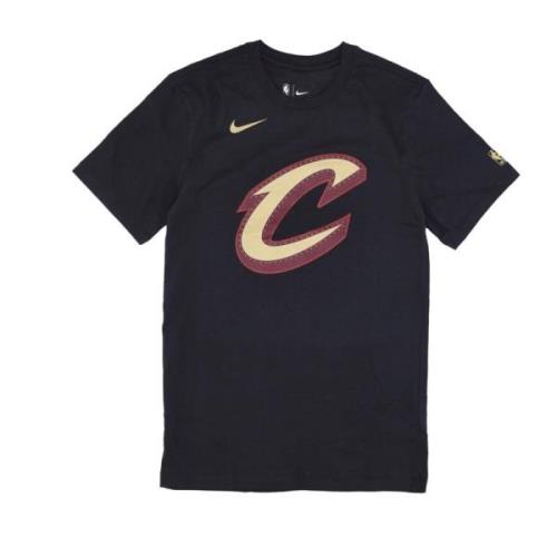 City Edition Tee Zwart NBA Nike , Black , Heren