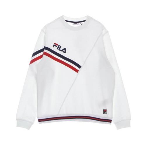 Lichtgewicht Crewneck Sweatshirt Wit Fila , White , Heren