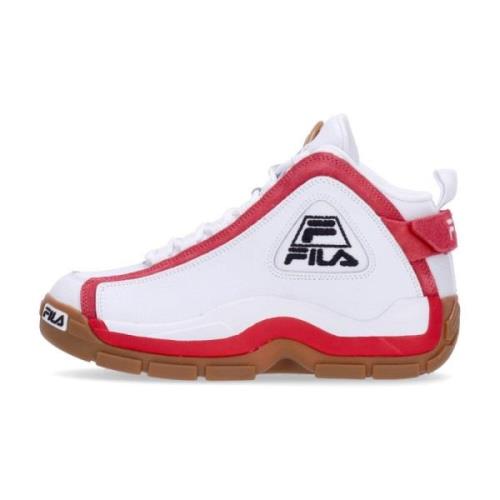 Euro Basket Mid Wit Heren Basketbalschoen Fila , White , Heren