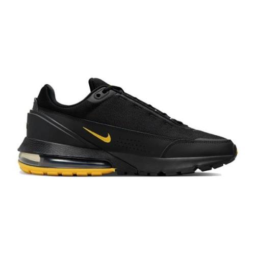 Pulse Zwart Lage Schoen Air Max Nike , Black , Heren