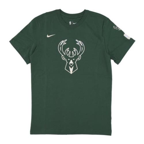 Milwaukee Bucks NBA Tee Nike , Green , Heren