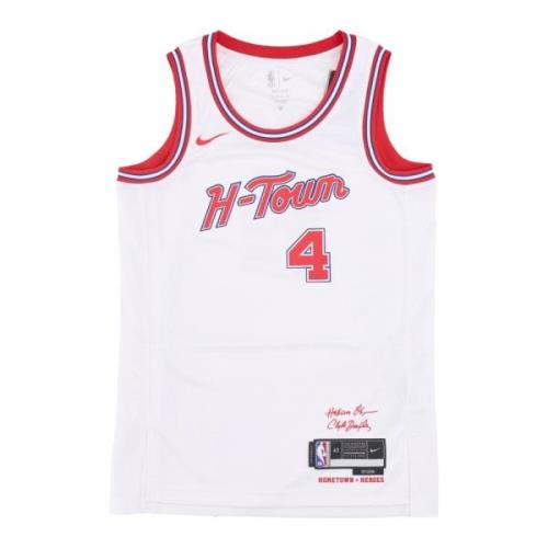 Basketbal Tanktop City Edition 2023/24 Nike , White , Heren