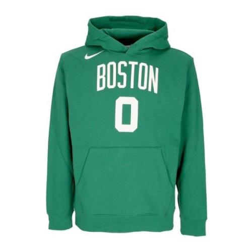 Jayson Tatum NBA Club Hoodie Nike , Green , Heren