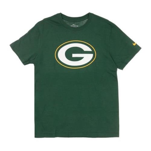 NFL Logo Essential Tee Green Bay Packers Nike , Green , Heren