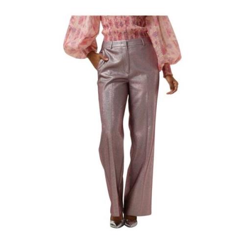 Feverfew Eleza Broek Roze Bruuns Bazaar , Pink , Dames