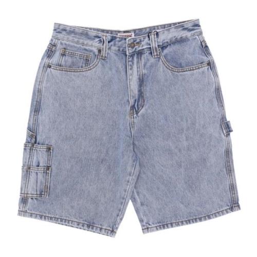 Carpenter Stijl Korte Jeans Guess , Blue , Heren