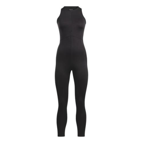 Gedurfd Bodysuit Reebok , Black , Dames