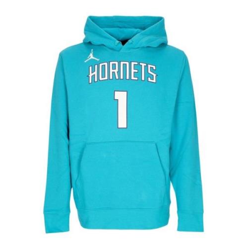 NBA Club Lamelo Ball Hoodie Jordan , Blue , Heren