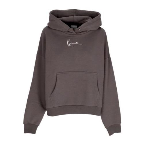 Essentiële Hoodie Antraciet Langemouwensweatshirt Karl Kani , Gray , D...