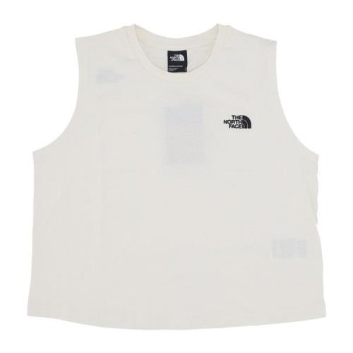 Essentials Relaxed Simple Dome Tank White The North Face , White , Dam...