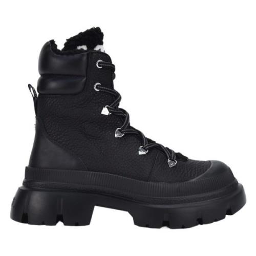 MAX Hi Hiker Laarzen Karl Lagerfeld , Black , Dames