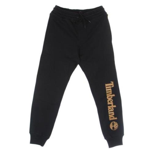 Core Logo Sweatpants Zwart Fleece Trainingspak Timberland , Black , He...