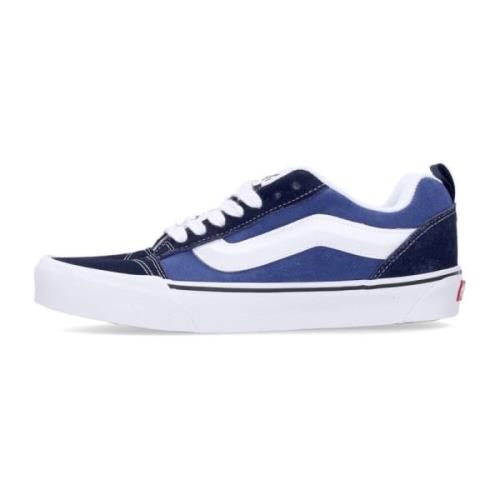 Retro Lage Top Sneaker Marineblauw/Wit Vans , Blue , Heren