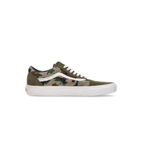 Camo Lage Sneaker Vans , Green , Heren