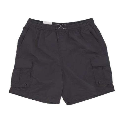 Cargo Shorts Off Black Element , Black , Heren