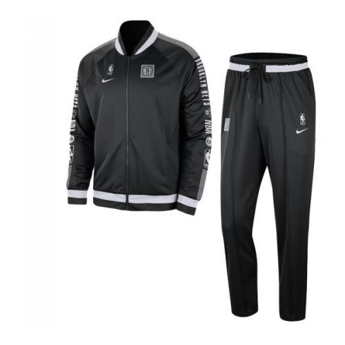 NBA Courtside Starting Five Tracksuit Nike , Black , Heren